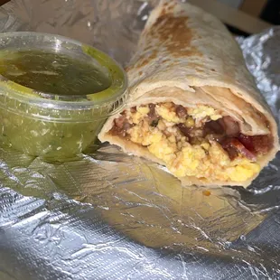 Breakfast Burritos
