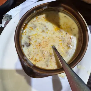 Cheese &amp; Chorizo Dip