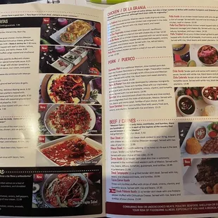 a recipe book