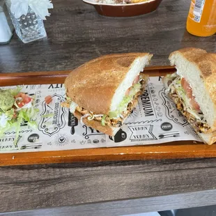 Chicken Torta