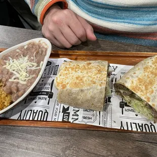 Burrito la Cocina de Mama