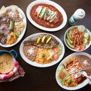 Traditional Salvadoran Breakfast