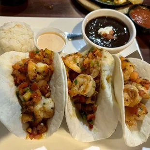 Shrimp Tacos