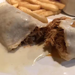 Chicken Chimichanga