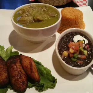 Chile Verde Plate