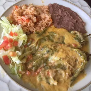 Chile rellenos! Amazing
