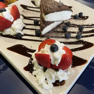 Chocolate dessert - fully homemade ice cream sandwich