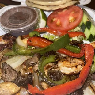 Fajita Platter Mixta