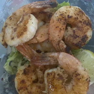 Extra shrimp