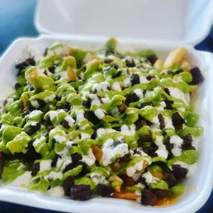 Asada fries