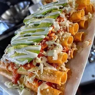 nachos, food
