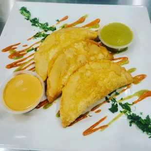 Shrimp empanadas