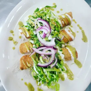 Fluatas ( Taquitos)
