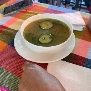 Chicken soup