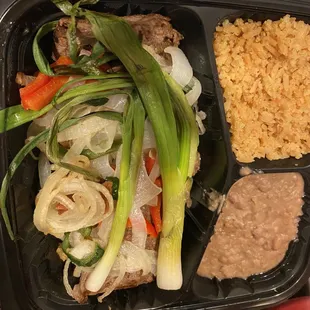 Carne a la Tampiquena Family Special