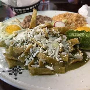 Chilaquiles