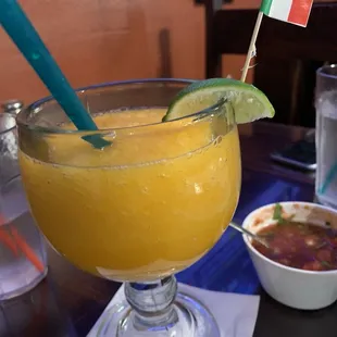 Mango margarita