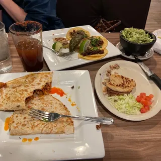 Quesadillas