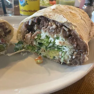 Super Texas Burrito