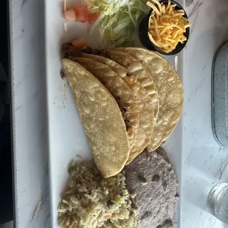 Crispy Taco Dinner (3)