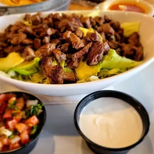 Fajita Burrito Bowl