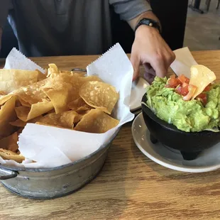 Chips &amp; guac