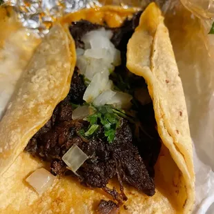 Barbacoa taco