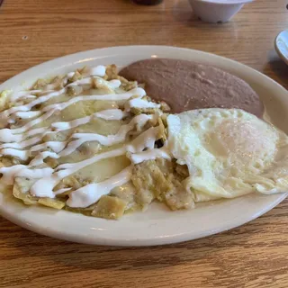 Chilaquiles