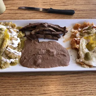 Chilaquiles Divorciados