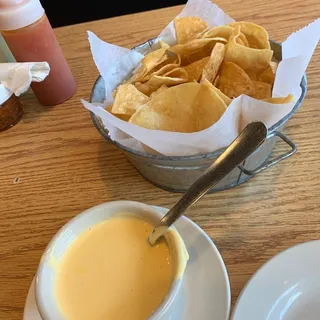 Chips and Queso