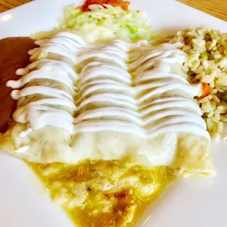 Enchiladas Suizas