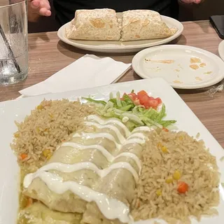 Super Texas Burrito