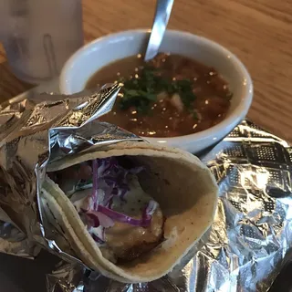 Baja Fish Tacos (3)