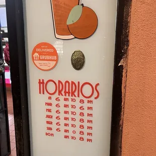 The hours on Yelp aren&apos;t right. These are, as of Nov 2022.