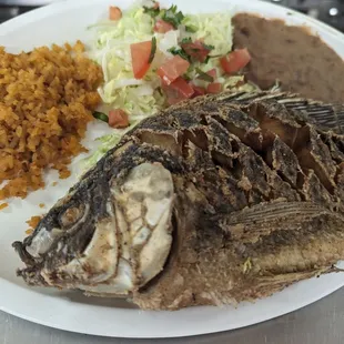 Fried fish!