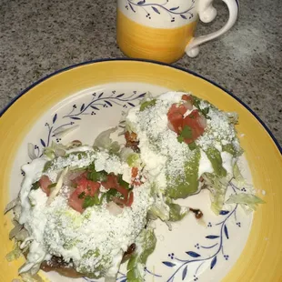 Soles de asada  y pollo