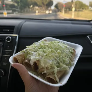 5 Rolled Tacos