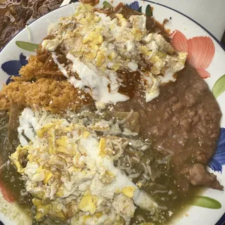 Chilaquiles