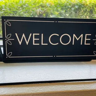 Warm welcome to everyone