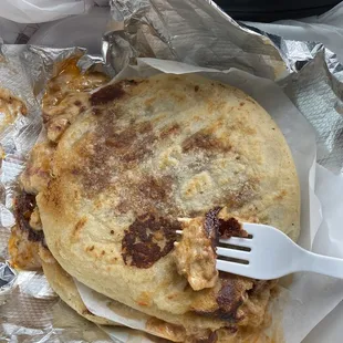 Pupusas Revueltas