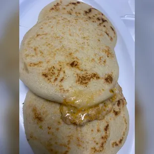 Chicharron Con Queso