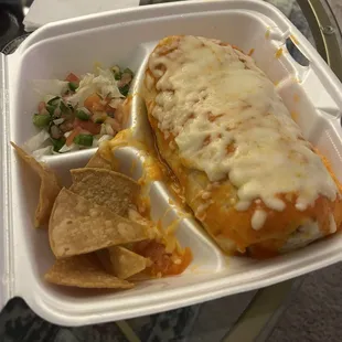 10. Burrito Mojado