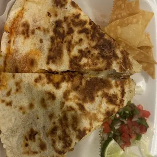 3. Quesadilla de Chorizo