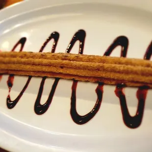 Strawberry churro