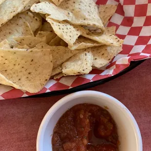 Chips and salsa