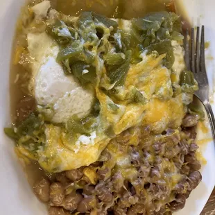 Huevos Rancheros.