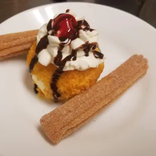 Fried Ice Cream