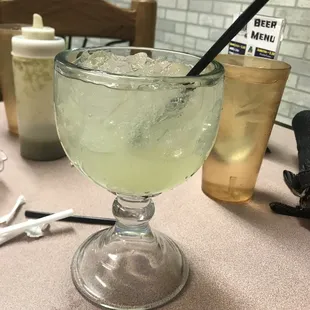 Margarita yummy.