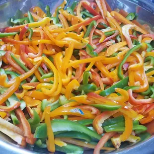 All produce cut in house for best quality. Chicken, Angus Steak, &amp; Shrimp Fajitas Available