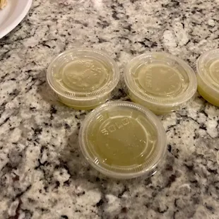 4 salsas